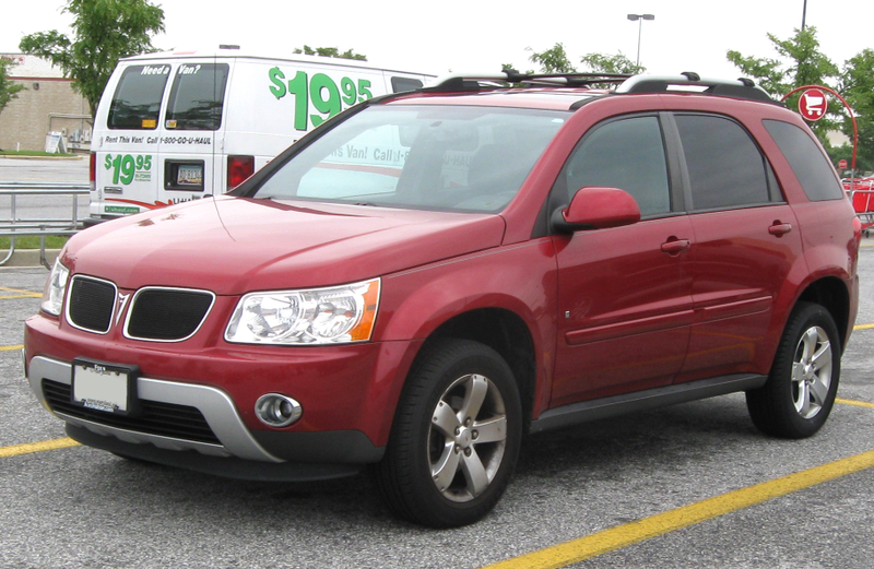 Illustration for article titled I saw a Pontiac Torrent today....